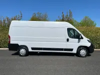 Used Peugeot Boxer 2022 White Van