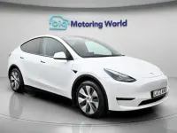 Używany Tesla Model Y Long Range AWD 378 kW (514 KM) 2022 Biały SUV
