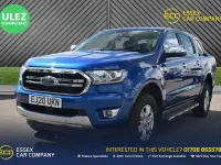 Used Ford Ranger Limited 210 HP (154 kW) 2020 Blue Pickup