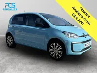 Used VW up! Black Edition 65 HP (47 kW) 2023 Blue Hatchback