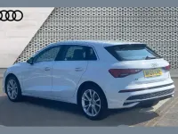 Used Audi A3 Sport 113 HP (83 kW) 2025 White Hatchback