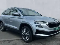 Used Skoda Karoq SE L 150 HP (110 kW) 2024 Brilliant silver metallic SUV