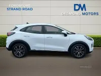 Used Ford Puma ST-Line 155 HP (114 kW) 2022 White SUV