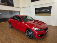 Used BMW 218 Sport Line 2014 Red Coupe