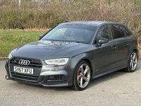 Used Audi S3 Sportback Black Edition 2017 Grey Hatchback