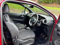 Used DS Automobiles DS3 Chic 2017 Red Hatchback