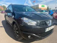 Used Nissan Qashqai N-TEC 150 HP (110 kW) 2011 Black SUV