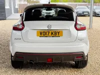 Used Nissan Juke Nismo RS 218 HP (160 kW) 2017 White SUV