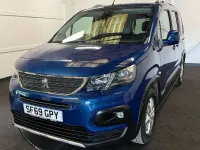 Used Peugeot Rifter Allure 2019 Blue MPV