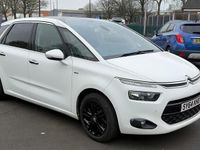 Used Citroën C4 Picasso Exclusive 115 HP (84 kW) 2014 White MPV