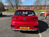 Used MG ZS Excite 106 HP (77 kW) 2021 Red SUV