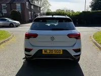 Used VW T-Roc SE 150 HP (110 kW) 2020 Silver SUV