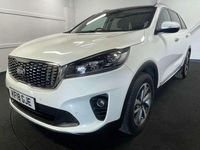 Begagnad Kia Sorento 200 HK (147 kW) 2018 Vit SUV