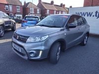 Used Suzuki Vitara SZ-T 120 HP (88 kW) 2018 Grey SUV