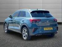 Used VW T-Roc R-line 150 HP (110 kW) 2025 Blue SUV