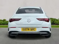 Occasion Mercedes CLA200 Executive 163 ch (119 kW) 2025 Blanc Coupé