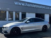 Second-hand BMW 420 Sport Line 2017 Argintiu Coupe