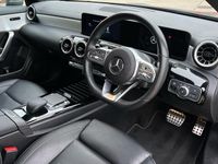 Used Mercedes CLA220 AMG line 190 HP (139 kW) 2022 Mountain grey metallic Sedan