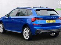 Used Skoda Kamiq SE L 150 HP (110 kW) 2025 Blue SUV
