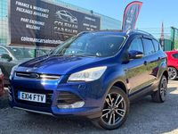 Usado Ford Kuga Titanium X 163 HP (119 kW) 2014 Azul SUV