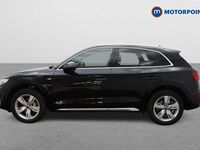 Used Audi Q5 S-Line 2021 Black SUV