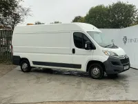 Used Citroën Relay 130 HP (95 kW) 2016 White Van