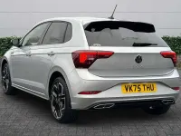 Used VW Polo R-line 95 HP (69 kW) 2026 Reflex silver Hatchback