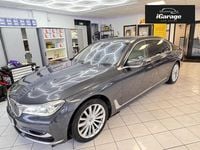 Used BMW 740L Comfort Edition 320 HP (235 kW) 2016 Grey Sedan