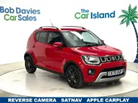 Used Suzuki Ignis SZ5 83 HP (61 kW) 2020 Red SUV