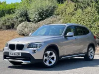 Used BMW X1 177 HP (130 kW) 2011 Silver SUV