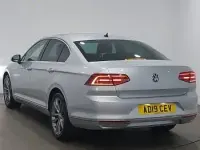 Usado VW Passat GT 2019 Prateado Sedan