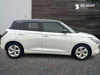 New Suzuki Swift 2025 White Hatchback