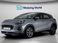 Used Ford Puma Titanium 155 HP (114 kW) 2023 Silver SUV
