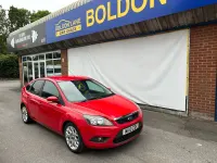 Used Ford Focus Zetec 2010 Red Hatchback