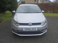 Used VW Polo Match 60 HP (44 kW) 2016 Hatchback