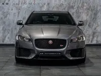 Used Jaguar XF Sportbrake S 300 HP (220 kW) 2018 Grey Estate