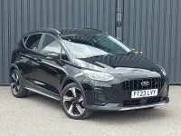 Used Ford Fiesta Active 100 HP (73 kW) 2023 Black Hatchback
