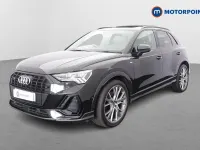 Used Audi Q3 230 HP (169 kW) 2019 Black SUV