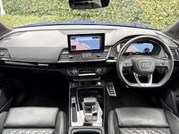 Used Audi Q5 Advanced 265 HP (194 kW) 2022 Blue SUV