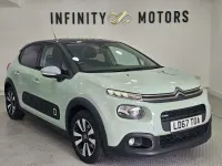 Usado Citroën C3 Flair 110 HP (80 kW) 2017 Verde Citadino