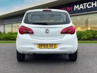Used Vauxhall Corsa Design Edition 2019 White Hatchback