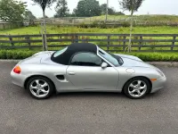 Used Porsche Boxster 2001 Silver Cabriolet