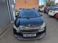 Begagnad Peugeot 2008 Active 2015 Svart SUV