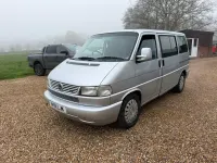 Used VW Caravelle 140 HP (102 kW) 2002 Silver Van