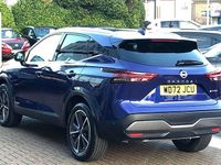 Used Nissan Qashqai Tekna 190 HP (139 kW) 2023 Blue SUV