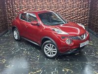Used Nissan Juke N-Connecta 116 HP (85 kW) 2015 Red SUV