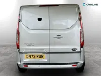 Used Ford Transit Custom Limited 130 HP (95 kW) 2023 Silver Van