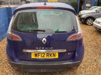 used Renault Scénic III 1.6 dCi Dynamique TomTom Energy 5dr