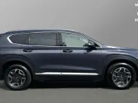 Used Hyundai Santa Fe Premium 230 HP (169 kW) 2022 Blue SUV