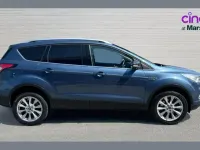 Used Ford Kuga Titanium 173 HP (127 kW) 2019 Blue SUV